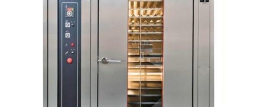 60 loaf rotary rack oven – Hook type