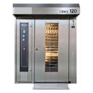 60 loaf rotary rack oven – Hook type