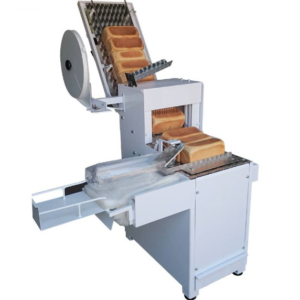Gravity Bread Slicer and Bagger